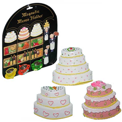 Aimant en forme de gâteau