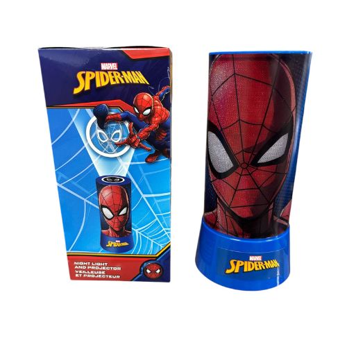 Veilleuse projecteur Spiderman