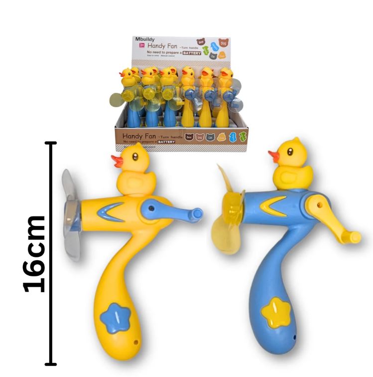 Ventilateur portatif avec canard