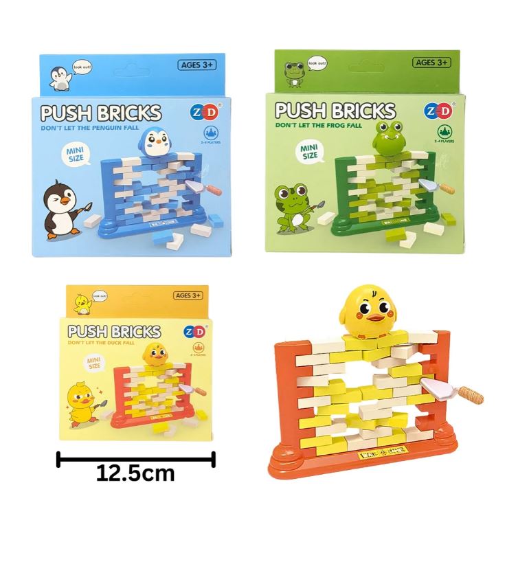 Jeu de briques à pousser (3 ans et plus)
