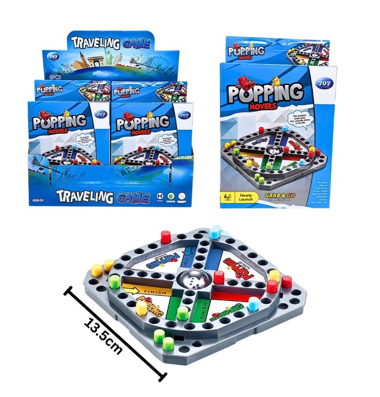 Jeu Trouble format voyage 17 cm