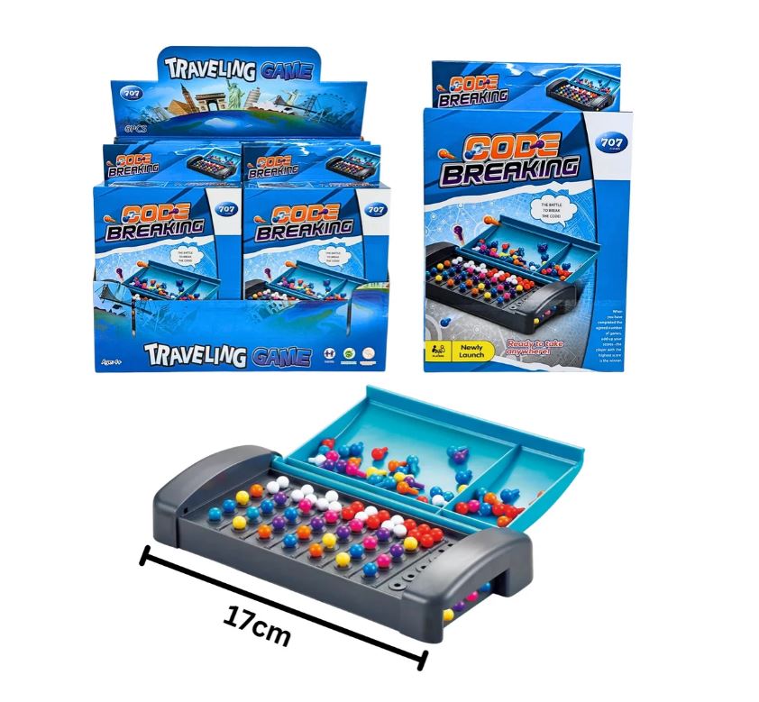 Jeu Code Breaker format voyage 17 cm