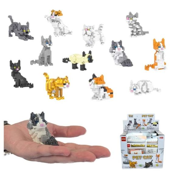 Mini blocs de construction Chat