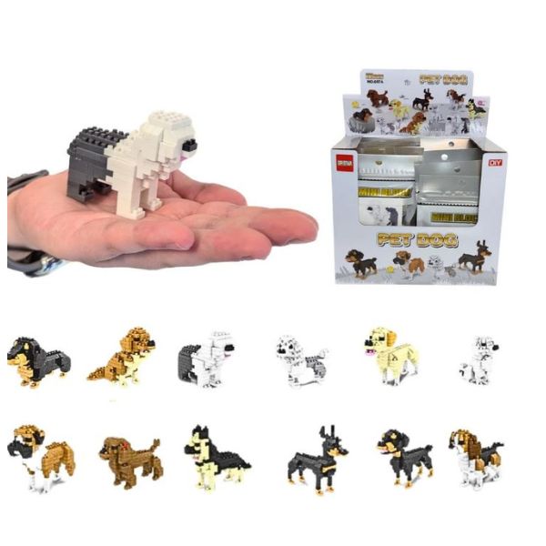 Mini blocs de construction Chien