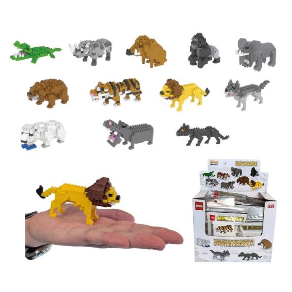 Mini blocs de construction Animal de la jungle