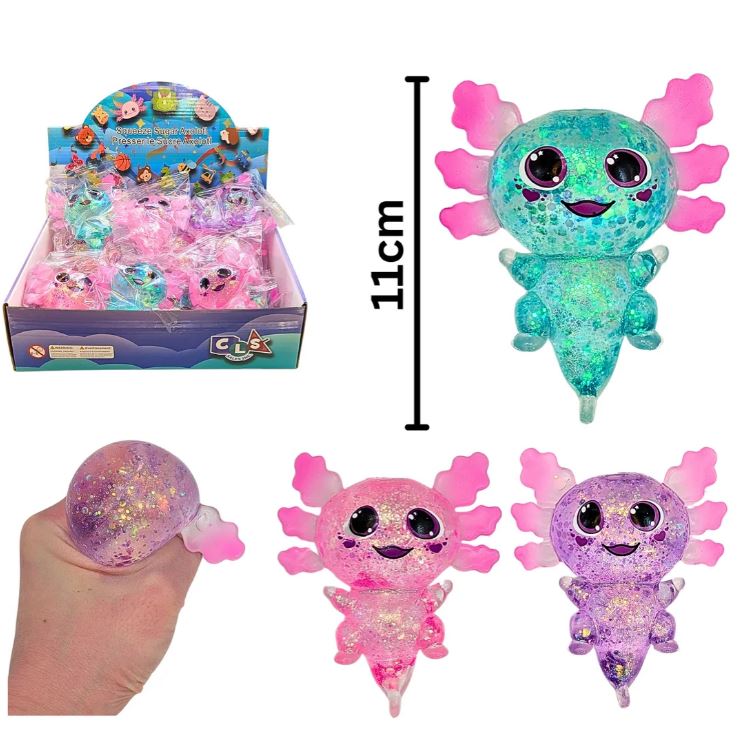 Axolotl à presser