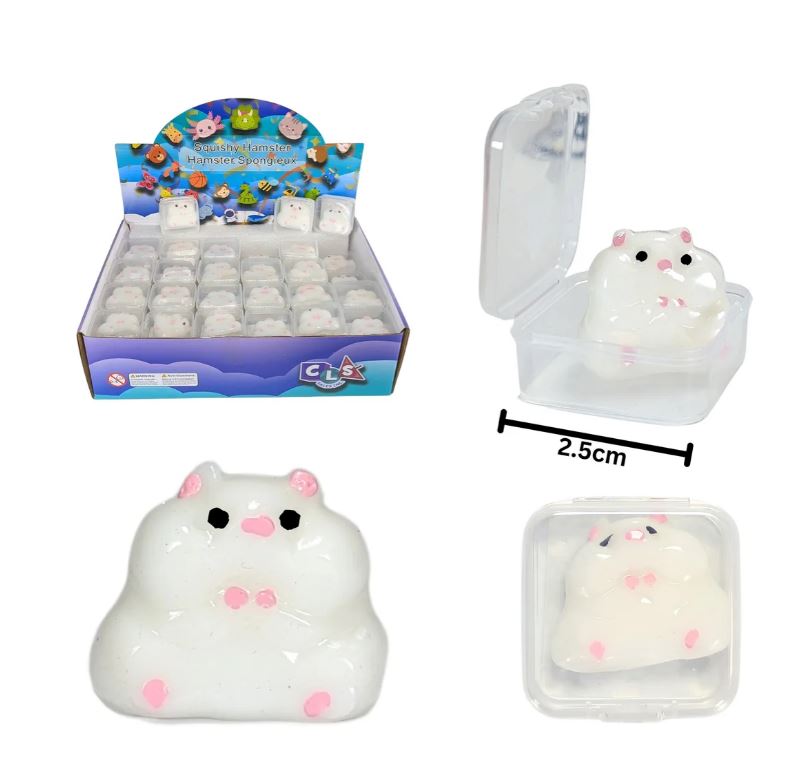 Hamster à presser