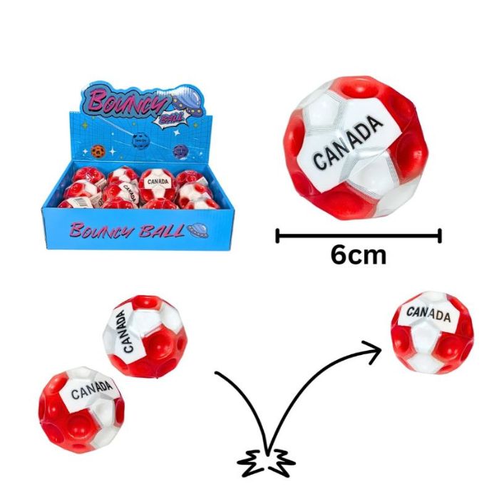 Balle rebondissante 2,5 po Canada