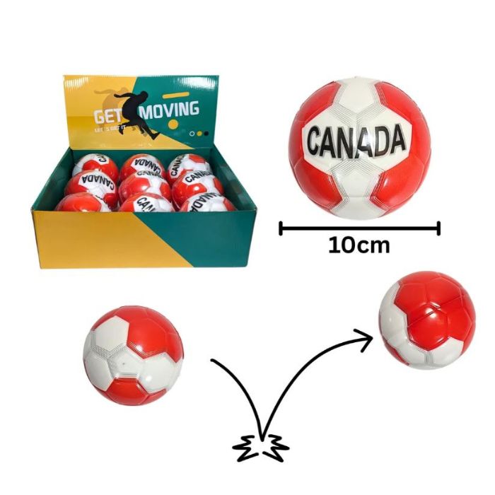 Ballon de soccer 4 po Canada