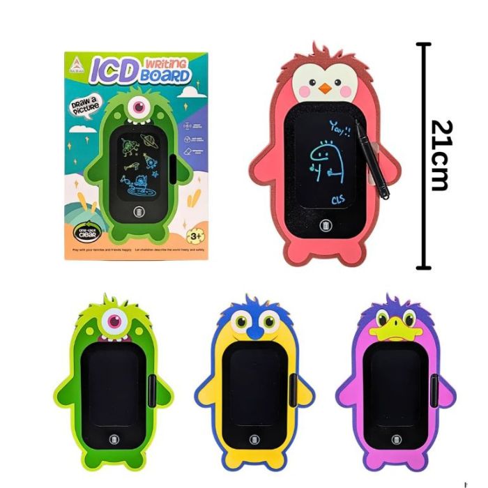 Tablette à dessin LCD Monstre (3 ans et plus)