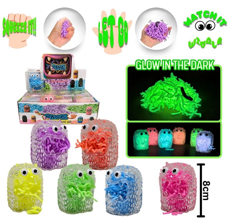 Vers magiques en gel lumineux 35 g