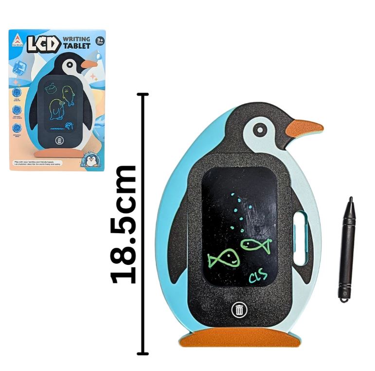 Tablette à dessin LCD Pingouin (3 ans et plus)