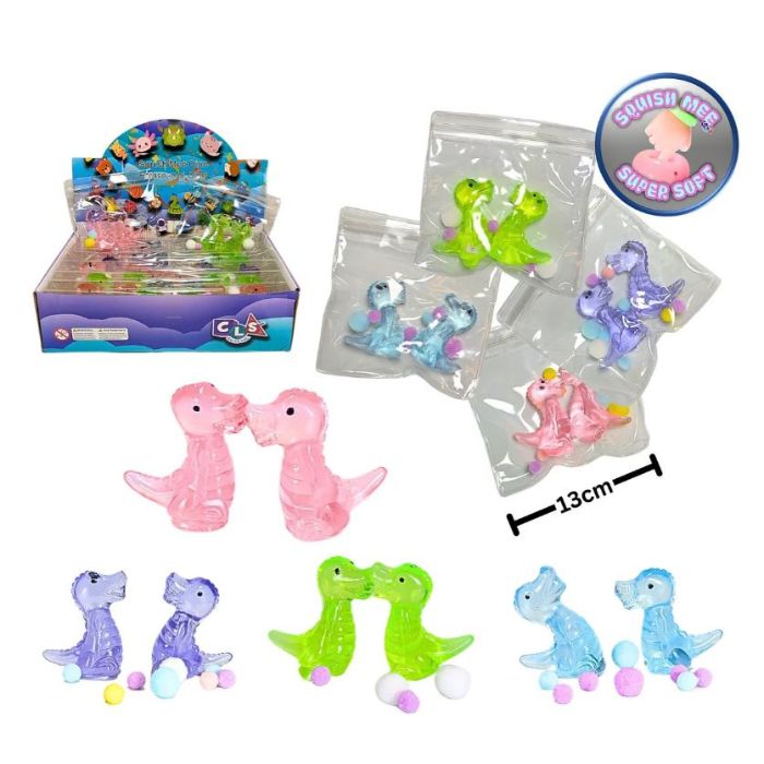 Dinosaure à presser (Paquet de 2)