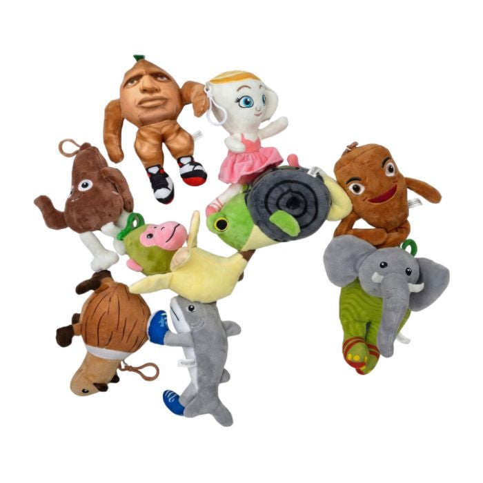 Peluche personnage Brainrot
