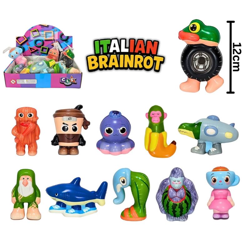 Figurine Brainrot 4 po