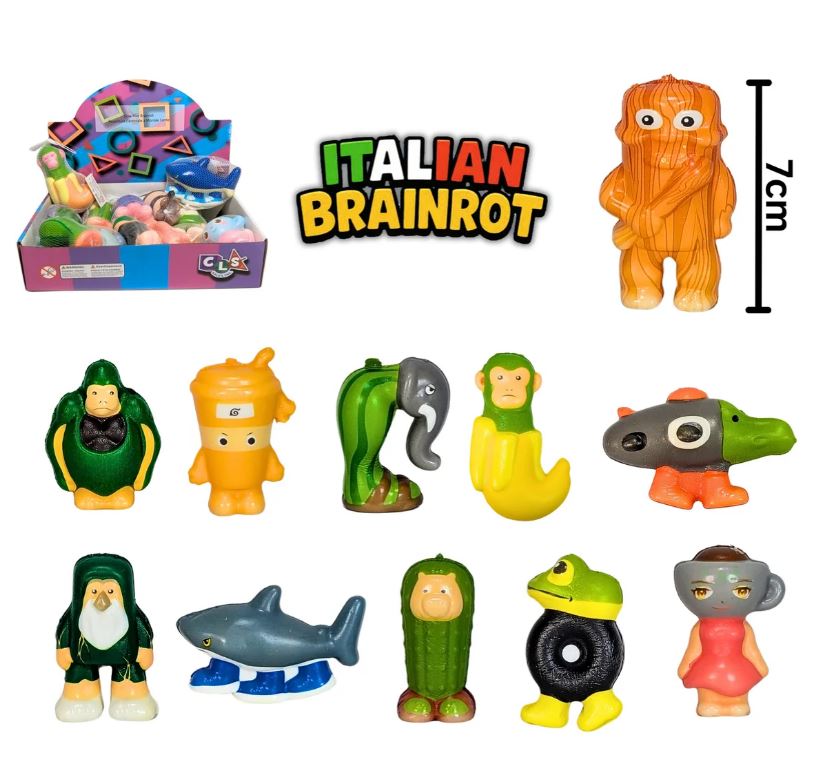Figurine Brainrot 2,75 po