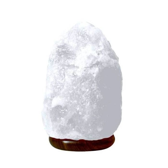 Lampe de sel électrique 4,5 à 6,5 lbs blanc