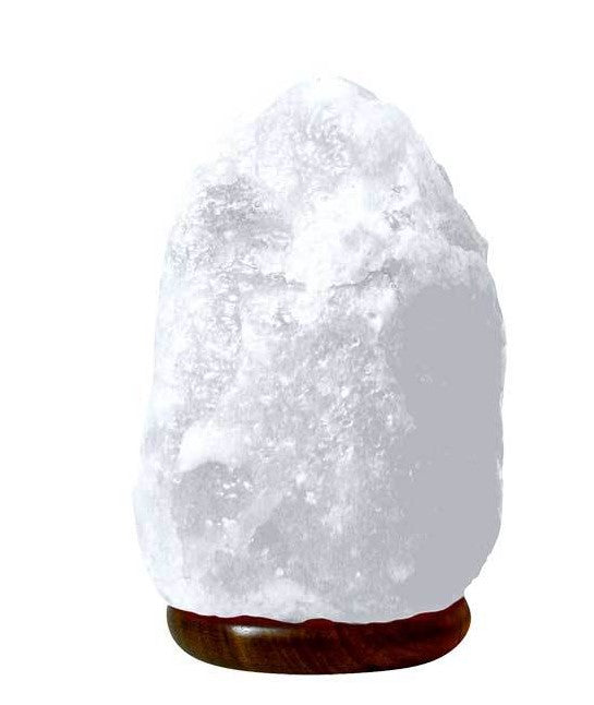 Lampe de sel électrique 9 à 11 lbs blanc