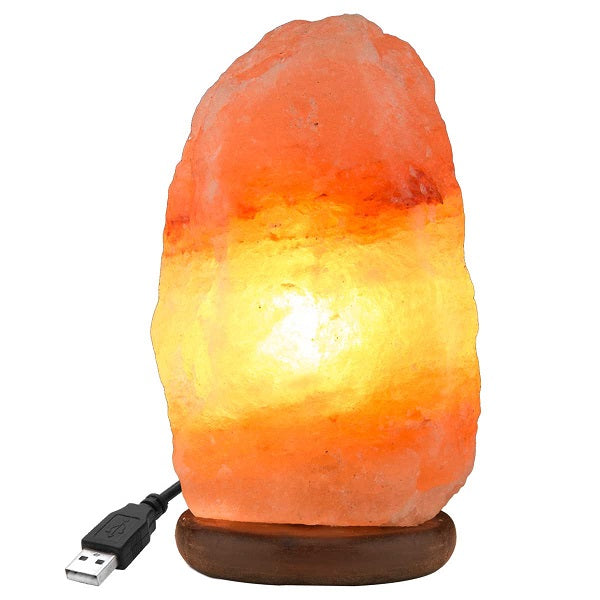 Lampe de sel électrique USB 1 lb naturel