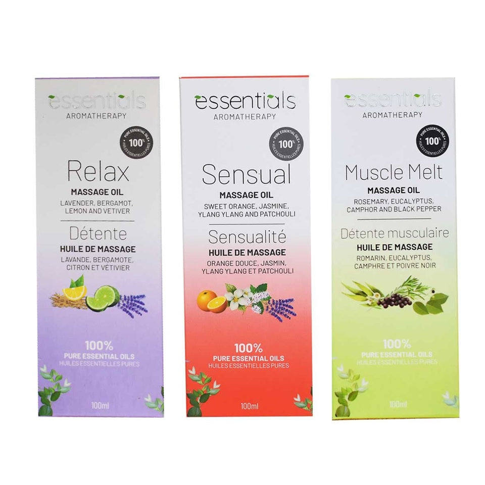 Huile à massage 10 ml
