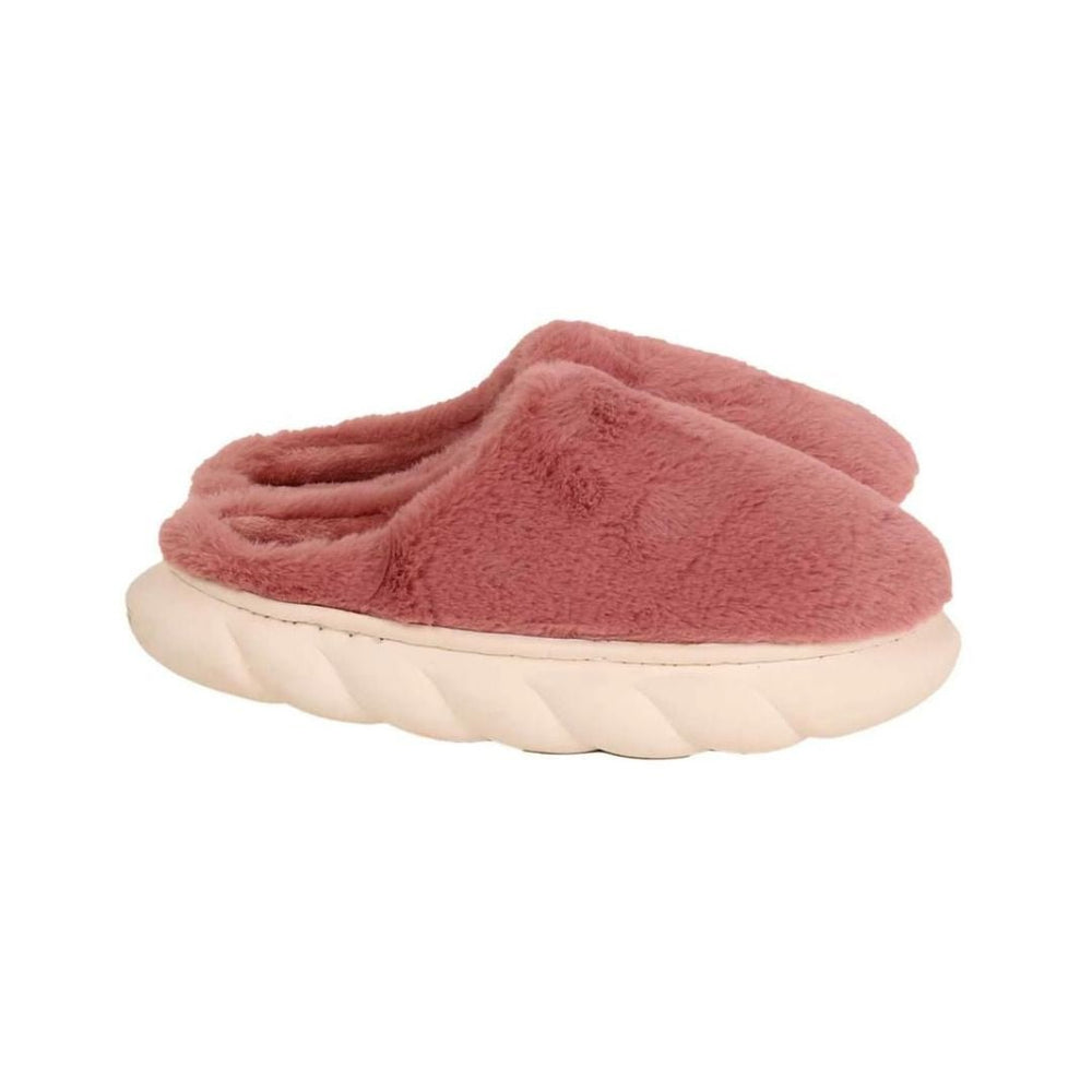 Pantoufles Cozy'z dame rose
