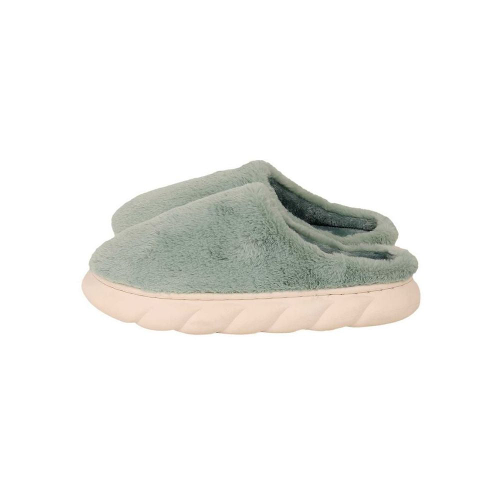 Pantoufles Cozy'z dame aqua