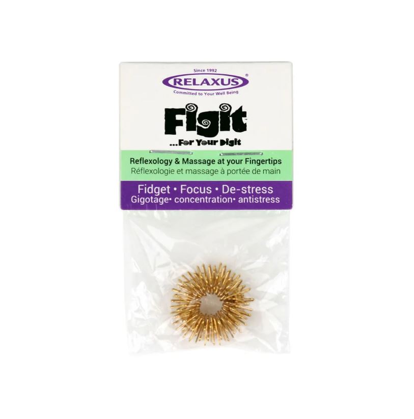 Bague sensorielle et antistress Figit