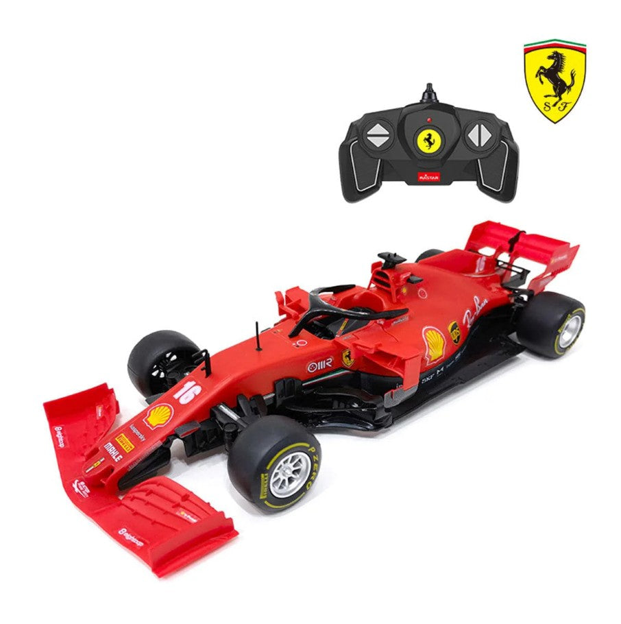 Voiture à assembler Ferrari F1 rouge téléguidé