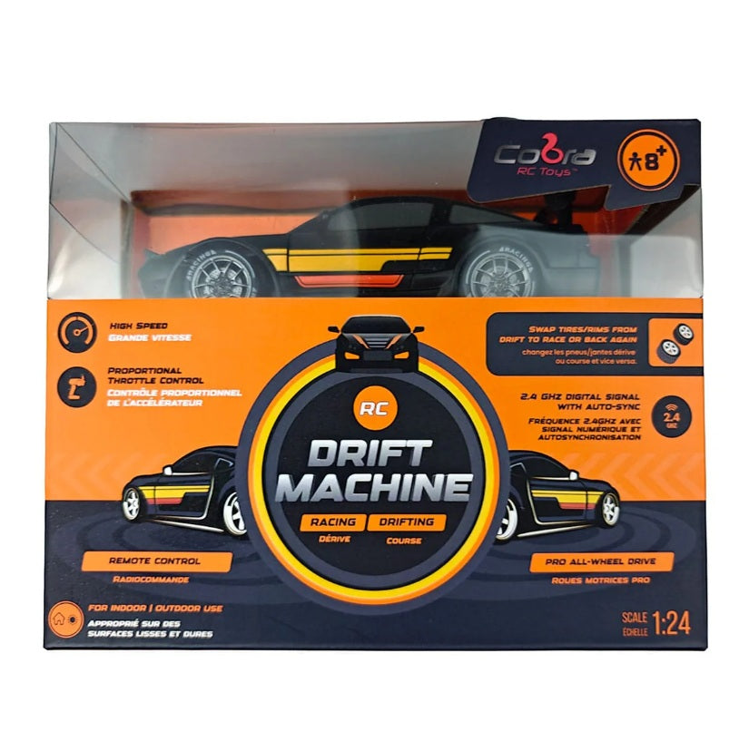 Voiture de course Cobra RC téléguidée (8 ans et plus)