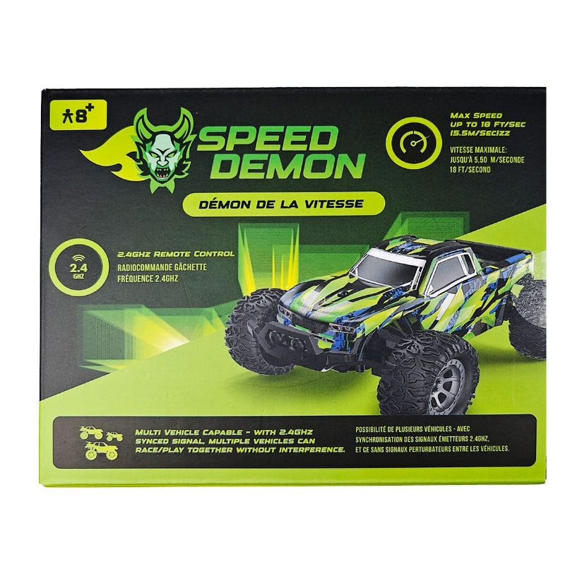 Voiture 4 x 4 Speed Demon téléguidée (8 ans et plus)