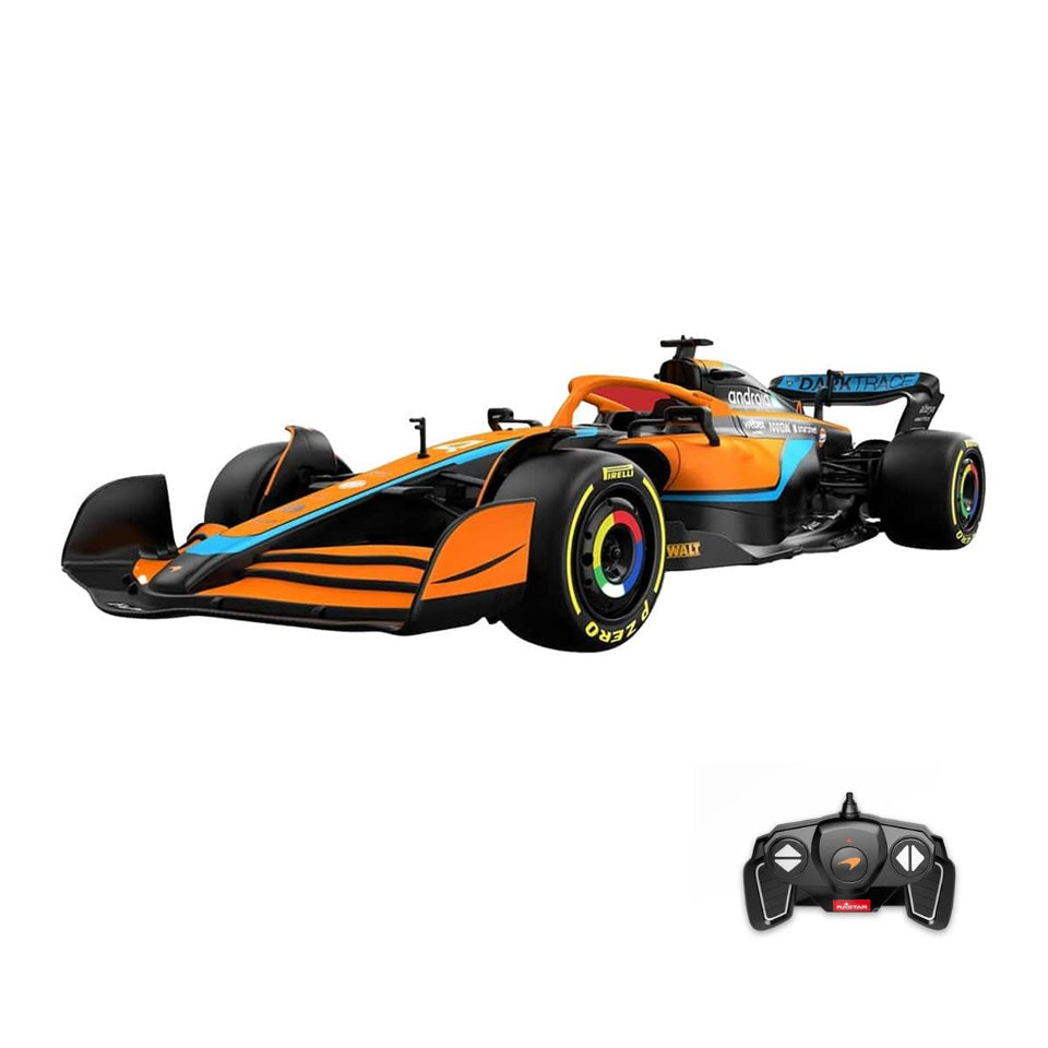 Voiture McLaren F1 MCL36 orange téléguidée