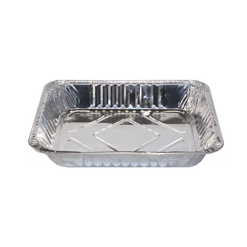 Plat à lasagne en aluminium 12,7 po x 10,3 po x 2 po