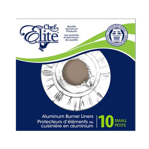 Protège-cuvette pour poêle en aluminium petit (paquet de 10)