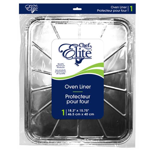 Protecteur pour le four en aluminium 18,3 po x 15,75 po # 5470575