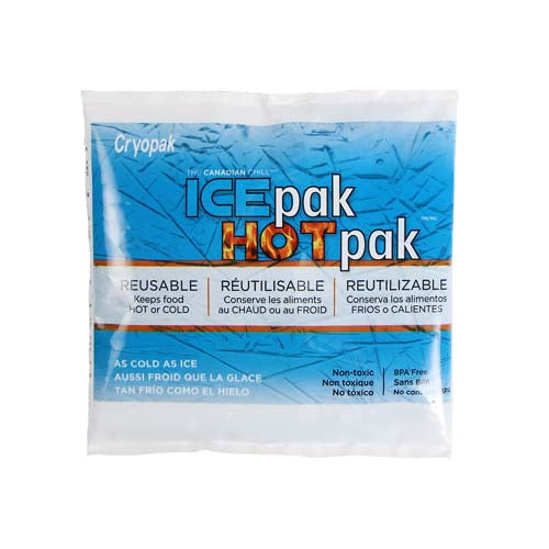 Sachet réutilisable chaud / froid