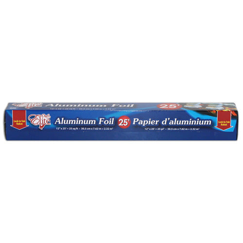 Papier d'aluminium 12 po x 25 pi Chef Elite