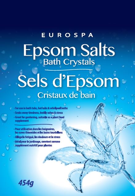 Sels d'Epsom 454 g Eurospa