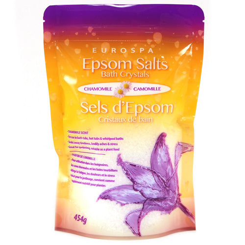 Sels d'Epsom 454 g Eurospa
