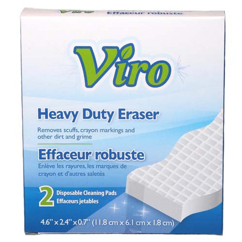 Effaceur robuste Viro (paquet de 2)