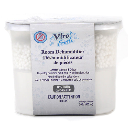 Déshumidificateur de pièce sans parfum 600 ml Viro Fresh
