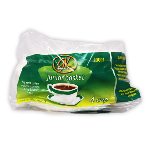 Filtre à café en panier "Jr" (paquet de 100)