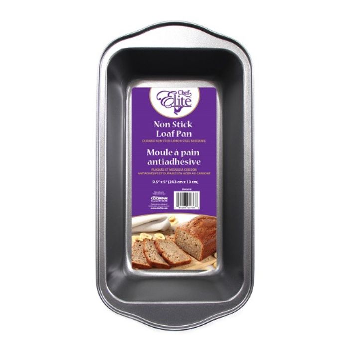 Moule à pain 9,5 po x 5 po antiadhésif Chef Elite