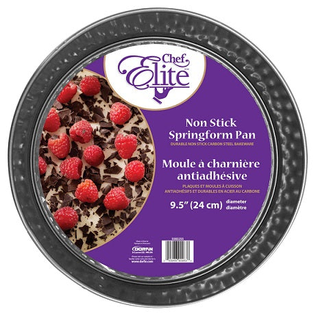 Moule à charnière 9,5 po antiadhésif Chef Elite
