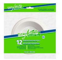 Bol à soupe biosourcée 12 oz Table Accents (paquet de 12)