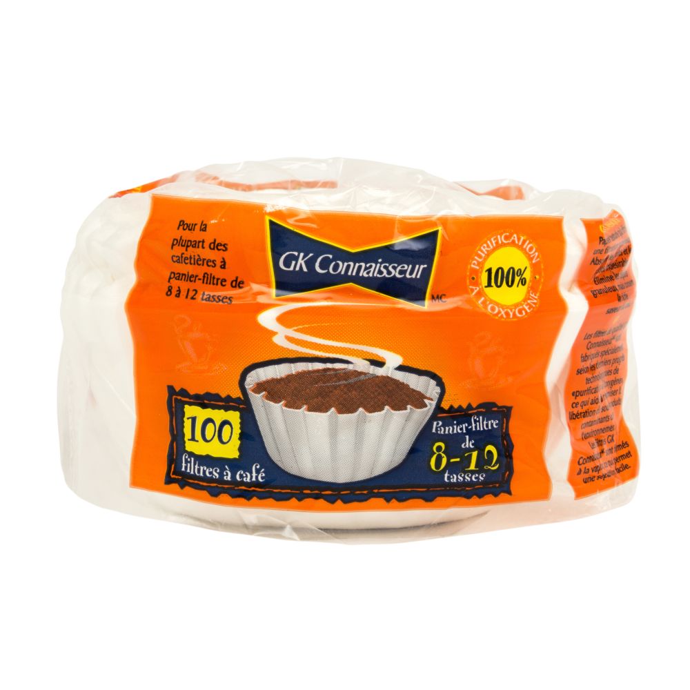 Filtre à café panier 8-12 tasses (paquet de 100)