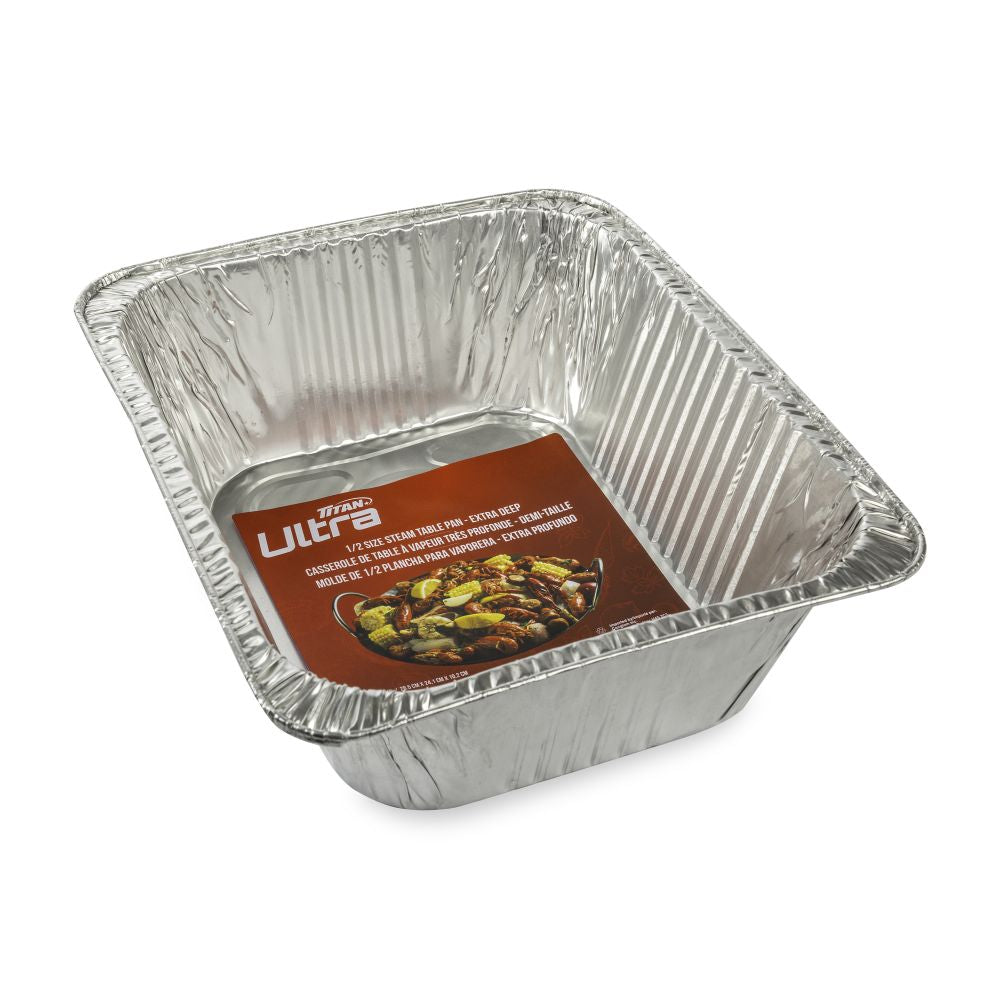 Casserole en aluminium 11,25 po x 9,5 po x 4 po
