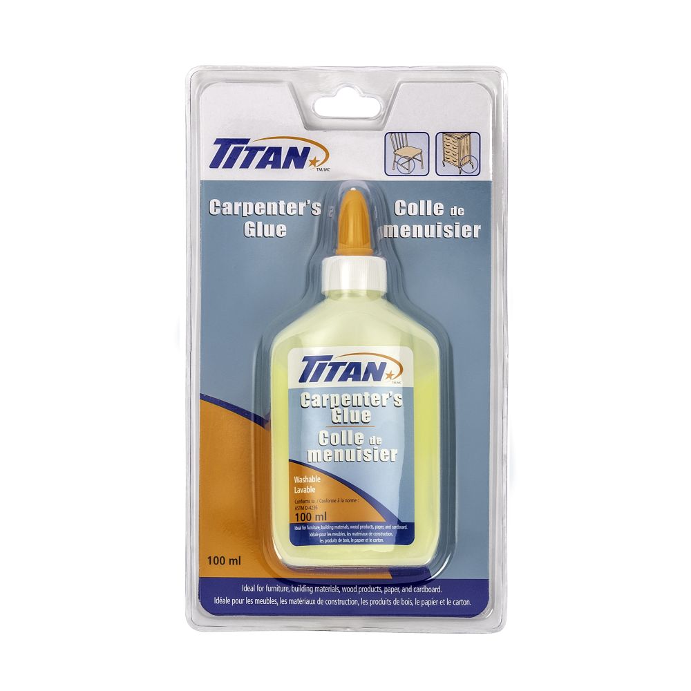 Colle de menuisier 100 ml Titan