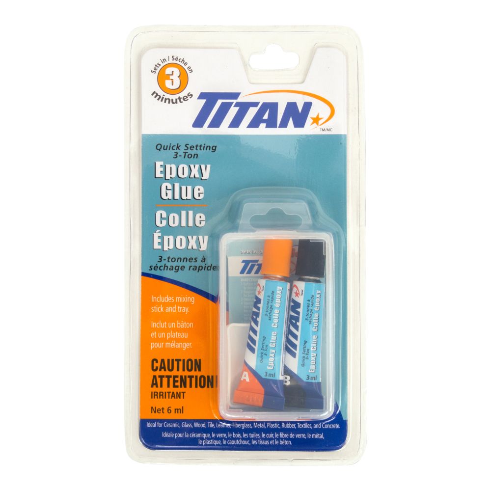 Colle époxy 6 ml Titan