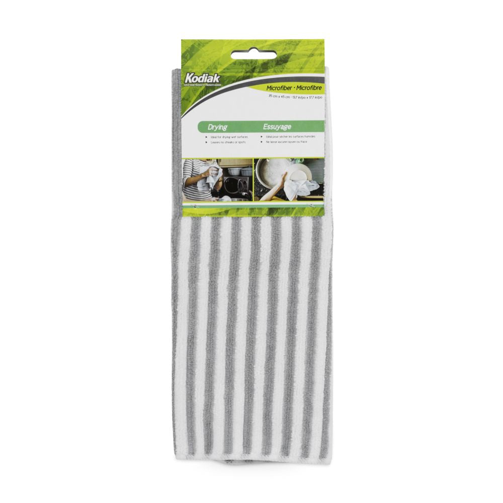 Linge en microfibre 13,7 po x 17,7 po pour essuyage Kodiak