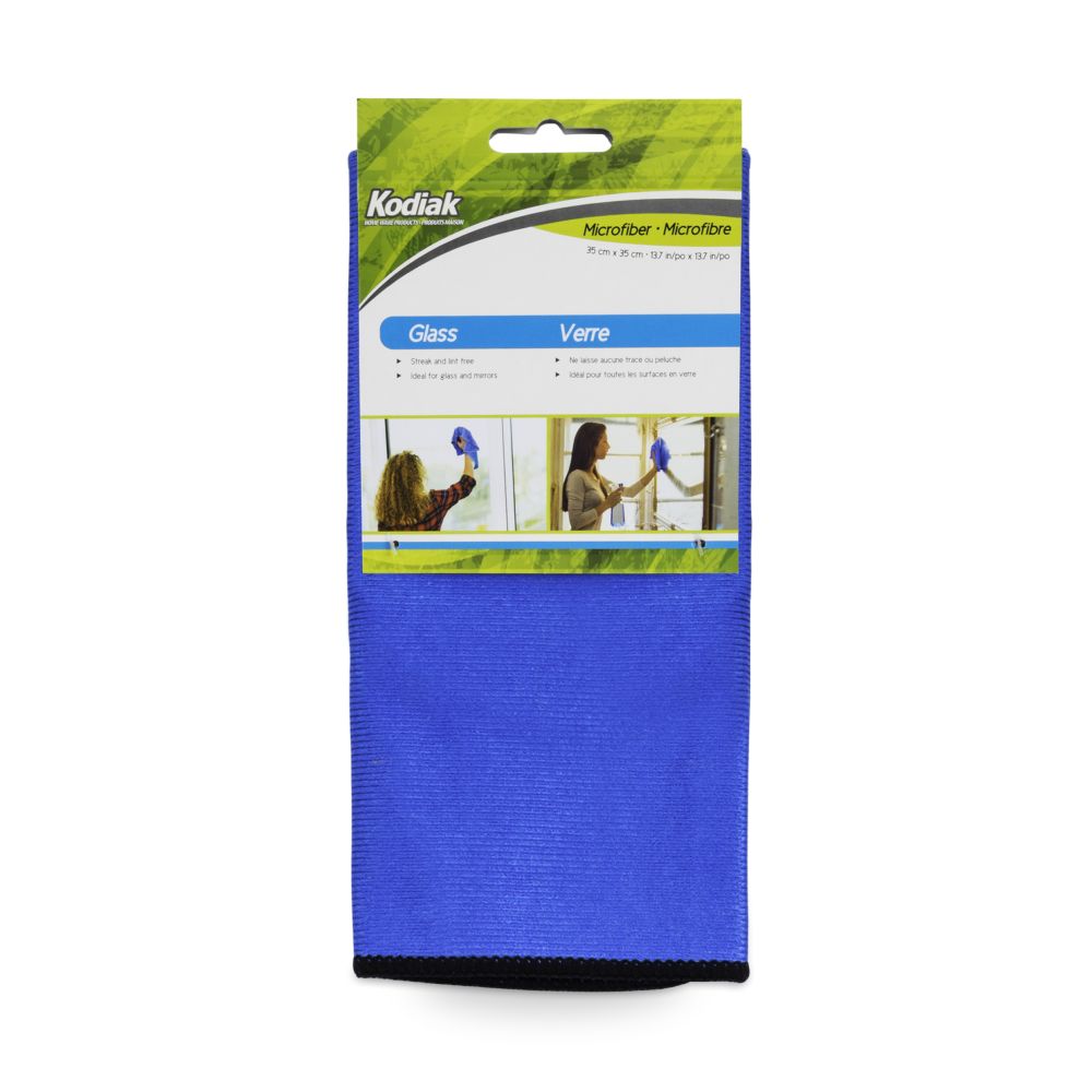Chiffon en microfibre pour vitre Kodiak